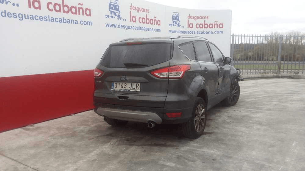 FORD Kuga 2 generation (2013-2020) Регулятор вікна лівої передньої двері 130822732 26042984