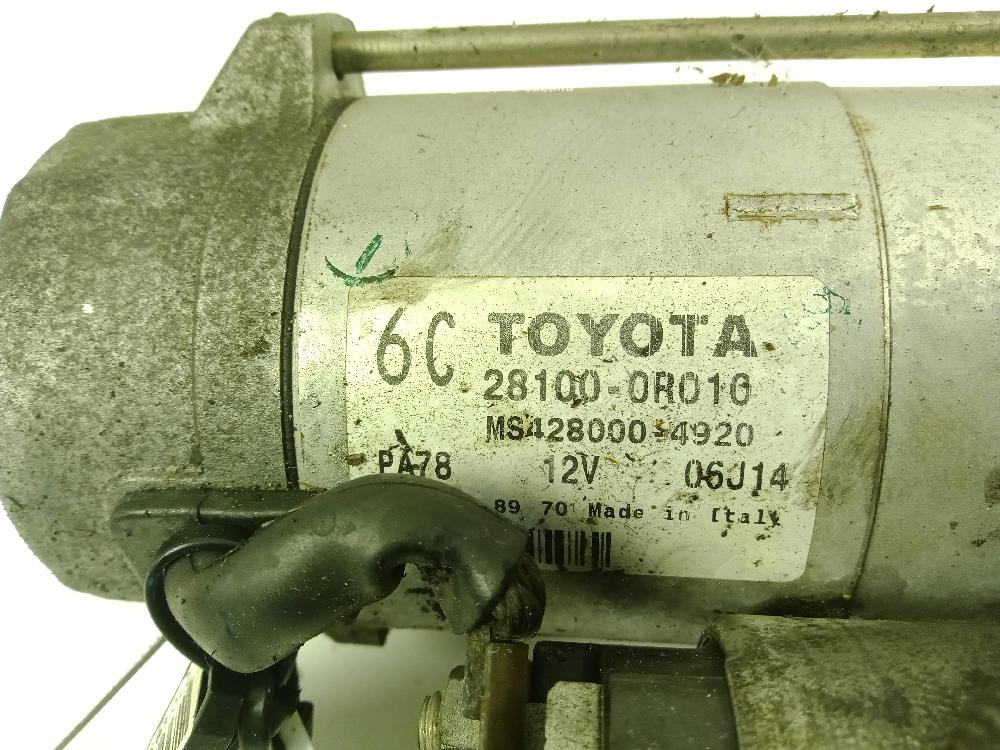 DODGE Starter Motor 281000R010 25346855