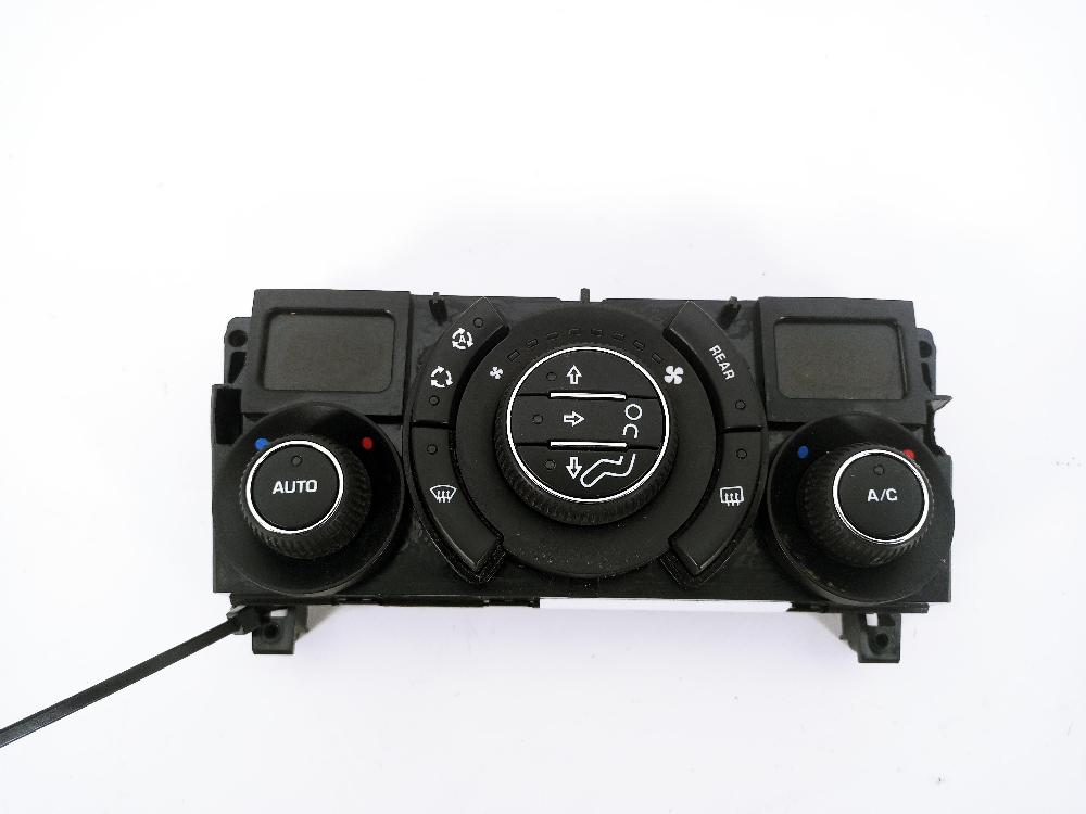 PEUGEOT 5008 1 generation (2009-2016) Climate  Control Unit 96738321XT 26033764