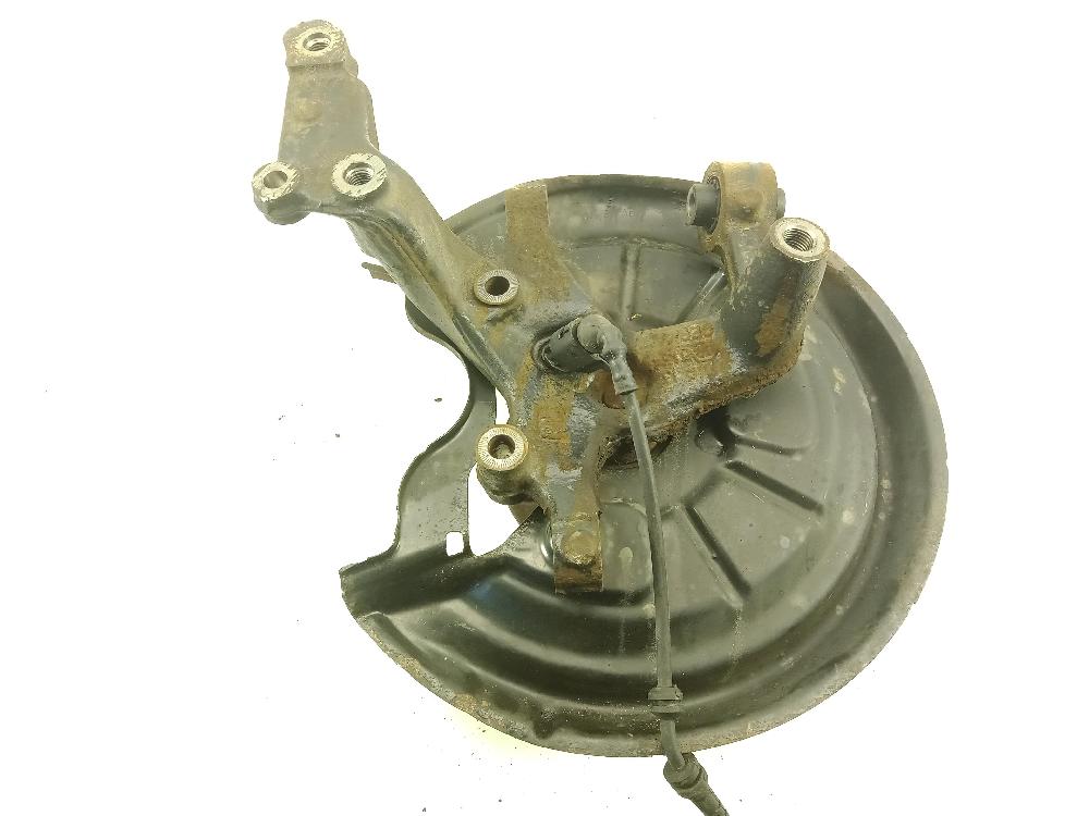 VOLKSWAGEN Golf Plus 2 generation (2009-2014) Rear Left Wheel Hub 25293884