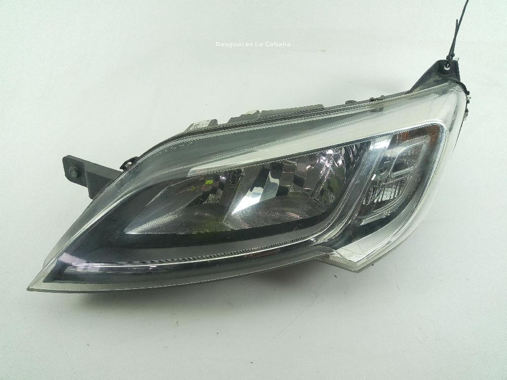 CITROËN Jumper 3 generation (2006-2024) Front Left Headlight 26256331