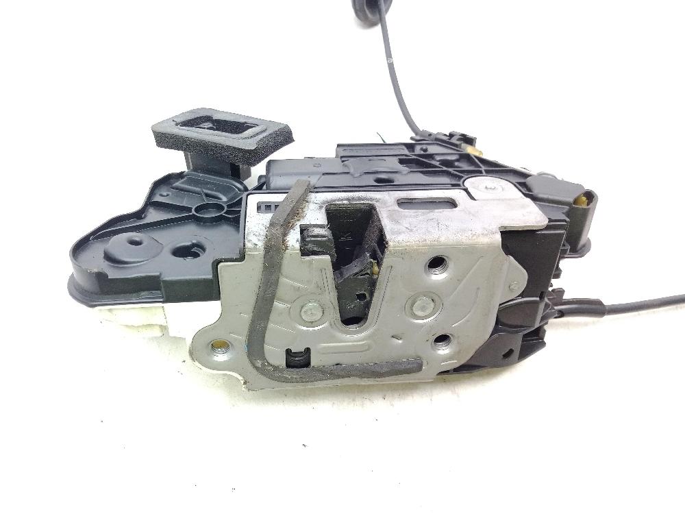 SEAT Leon 3 generation (2012-2020) Front Left Door Lock 5K1837015J 25994145