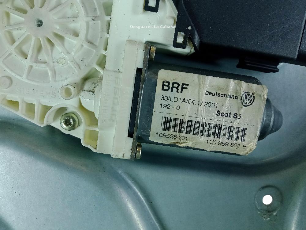 TOYOTA Camry XV40 (2006-2011) Vindusregulator foran venstre dør 1C0959801B 26036089