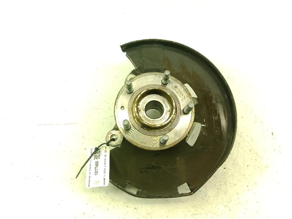 OPEL Astra J (2009-2020) Маточина переднього лівого колеса 26047012