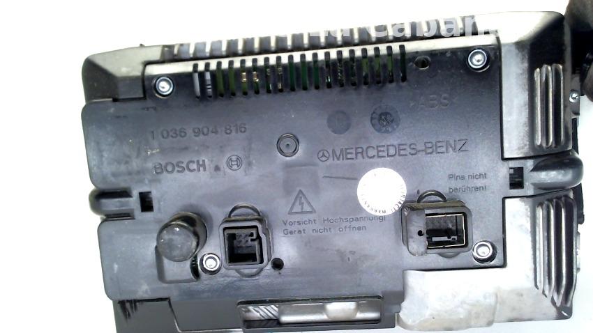 Sistema navegação gps 1036904816 de Mercedes-benz Clase s (w221, v221) 2005-2013 con 150 km - pieza usada