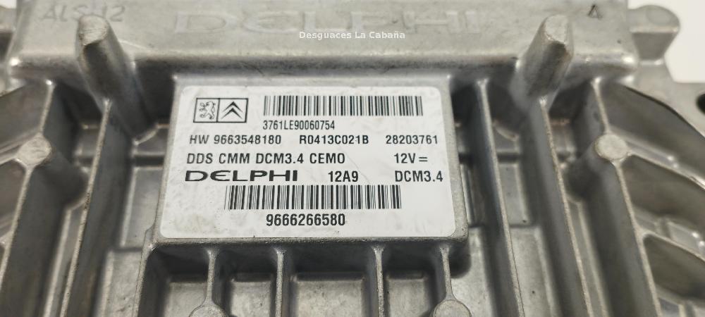 AUDI A3 8V (2012-2020) Άλλες Μονάδες Ελέγχου 9666266580 26041442