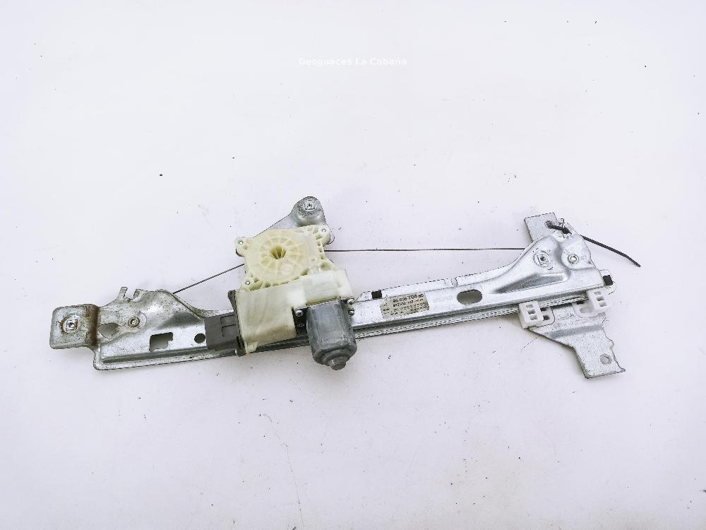 PEUGEOT 5008 1 generation (2009-2016) Rear Right Door Window Regulator 9683670680 26033890