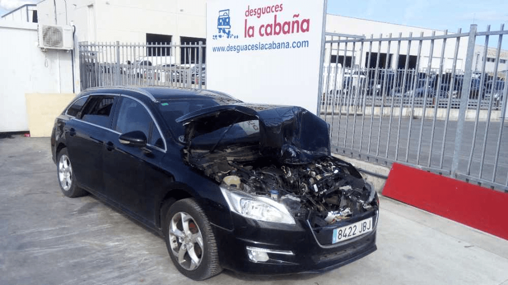 PEUGEOT 508 1 generation (2010-2020) Încuietoarea ușă stânga față 006256 26034885