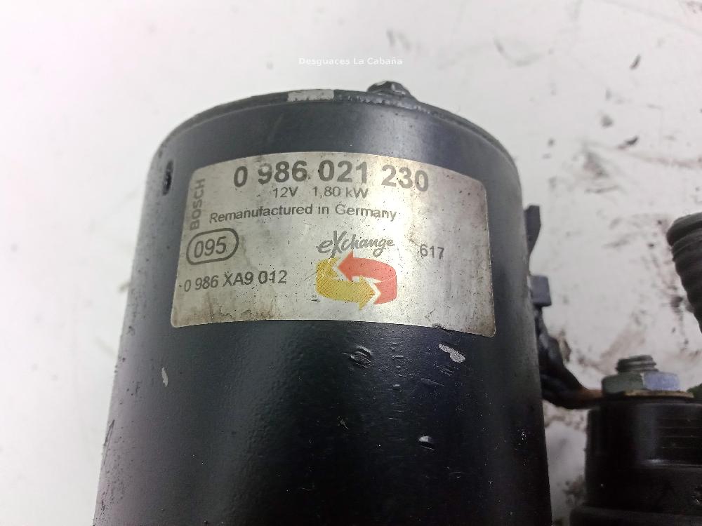 BMW 1 Series F20/F21 (2011-2020) Startovací motor 0986021230,null 26043906