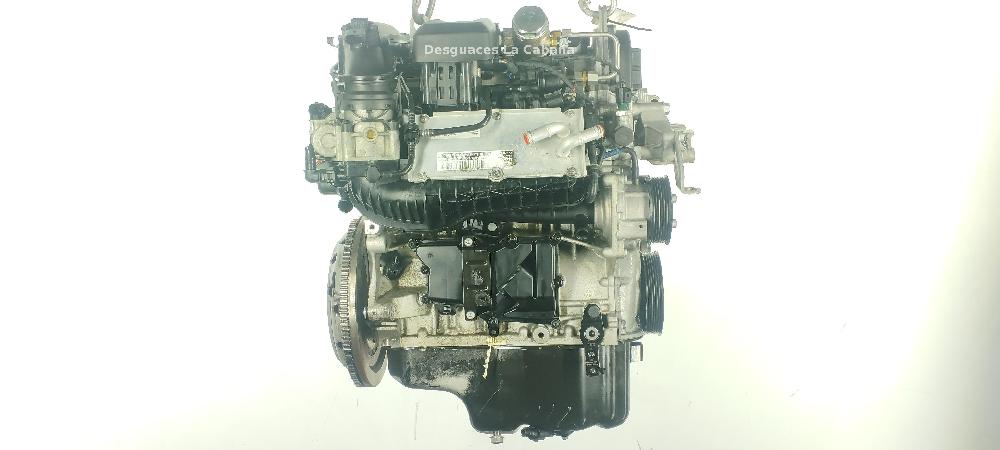 SEAT Leon 2 generation (2005-2012) Motor CBZ 26036453