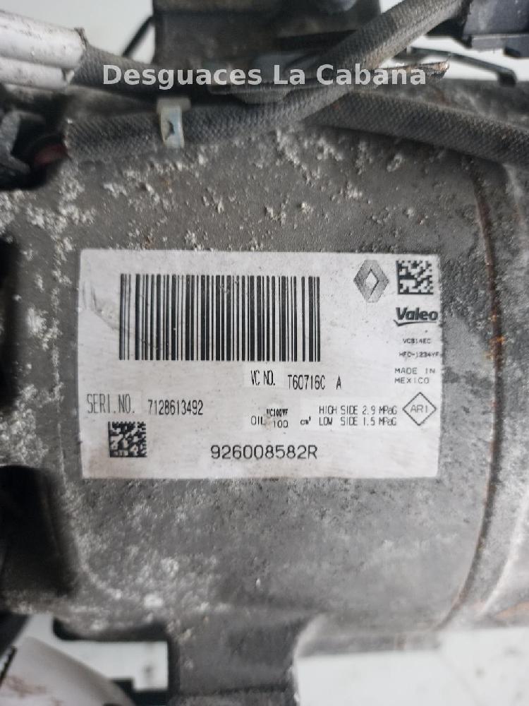 RENAULT Clio 4 generation (2012-2020) Air Condition Pump 926008582R 24360164