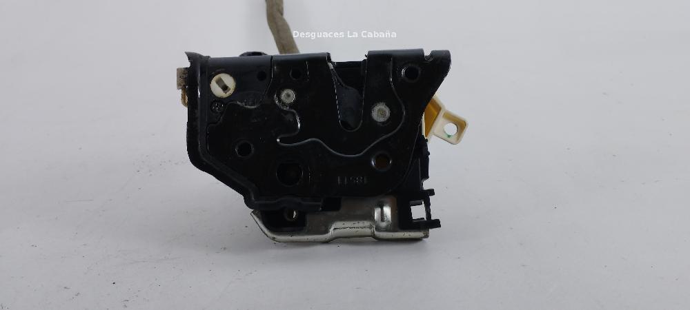 PEUGEOT Serrure de porte arrière gauche 8K0839015C 26255292