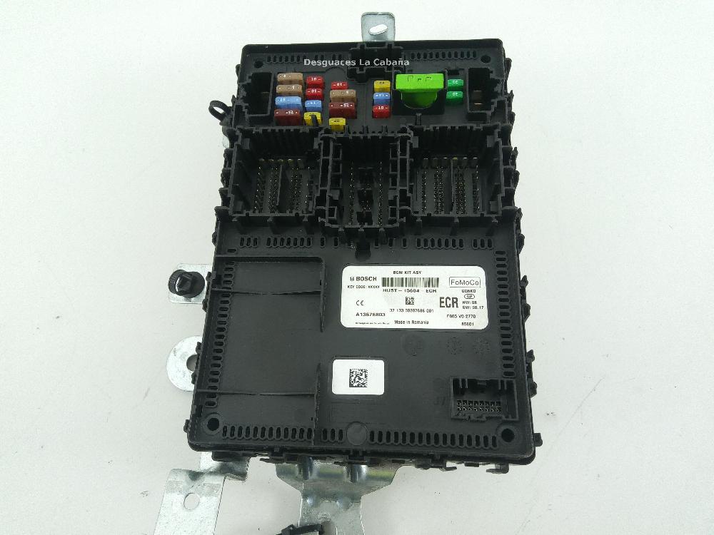 FORD Fiesta 6 generation (2008-2020) Kiti valdymo blokai HU5T15604ECR 26039788