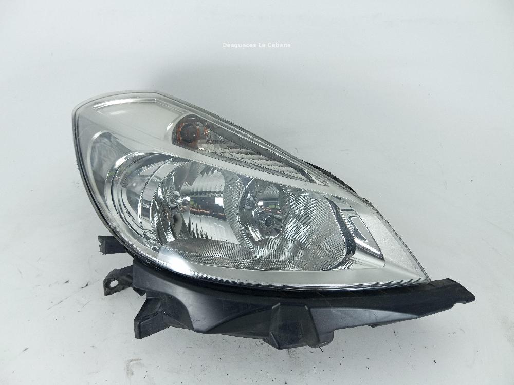 RENAULT Clio 3 generation (2005-2012) Jobb első fényszóró 89045709 26046891