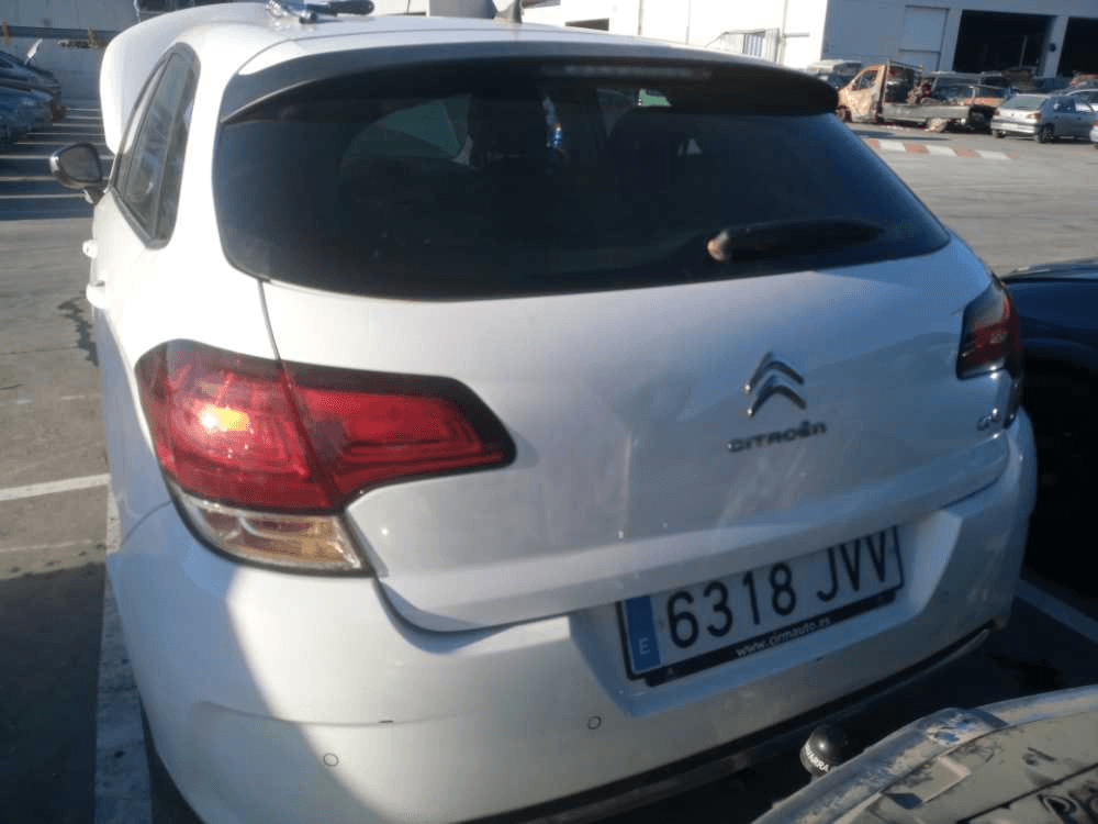 CITROËN C4 2 generation (2010-2024) Ступица передняя правая 26002060