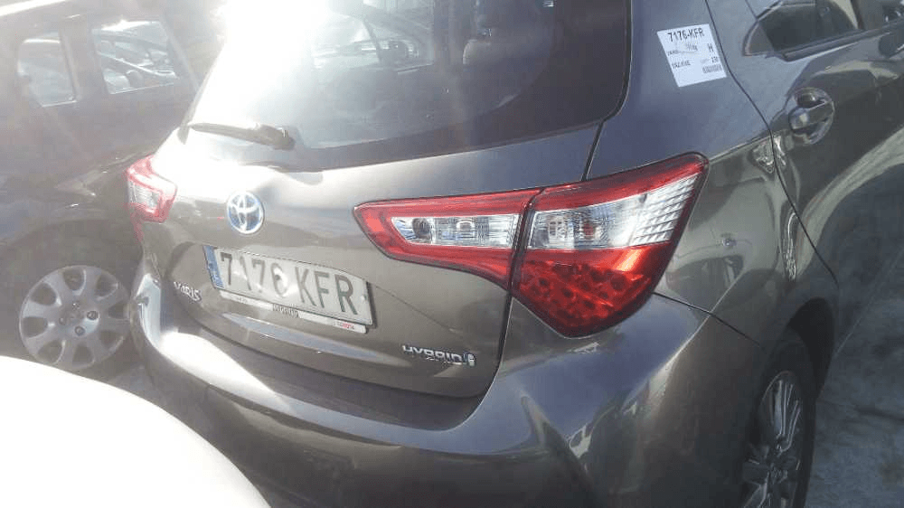 TOYOTA Yaris 3 generation (2010-2019) Främre höger dörrfönsterhiss 857100D100 26043989