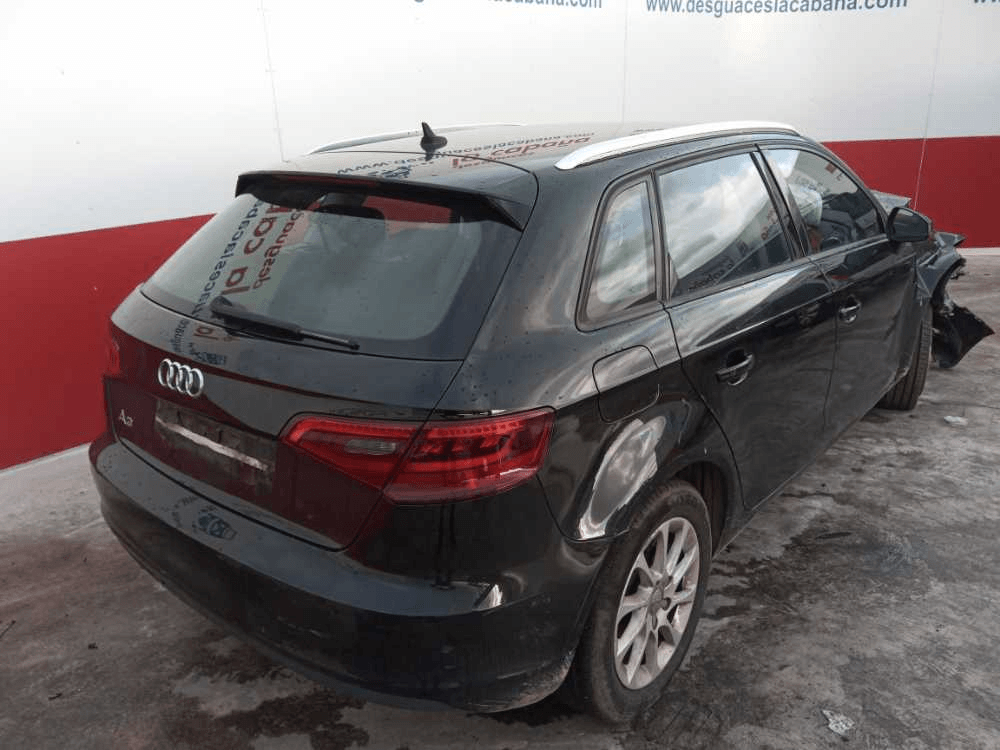 AUDI A3 8V (2012-2020) Полуось передний левый 1K0407271LB 26036019