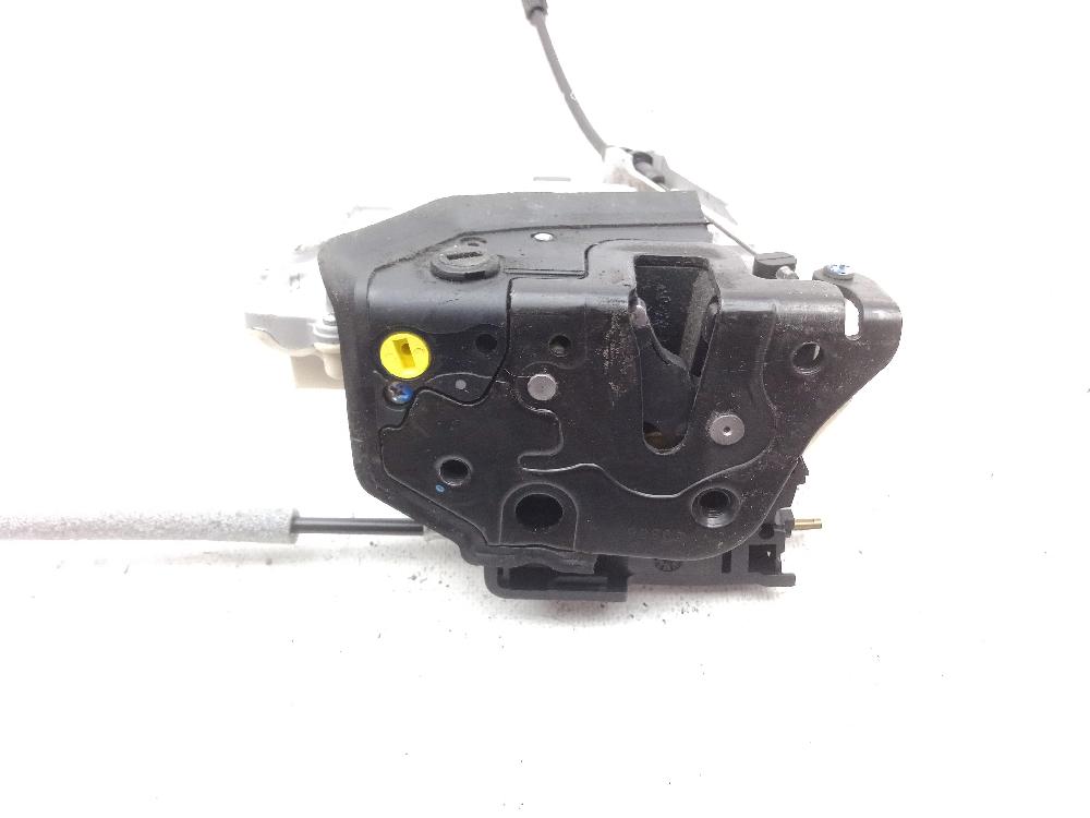 SEAT Leon 2 generation (2005-2012) Rear Left Door Lock 26001736