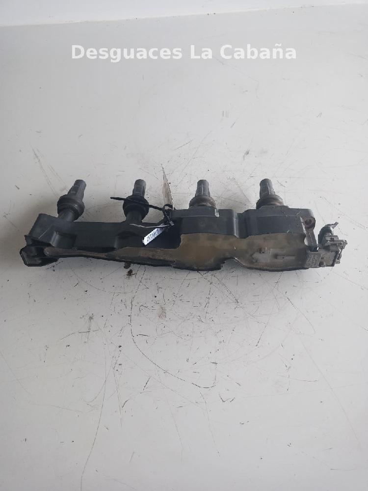 PEUGEOT 307 1 generation (2001-2008) High Voltage Ignition Coil 9636337880 25993441