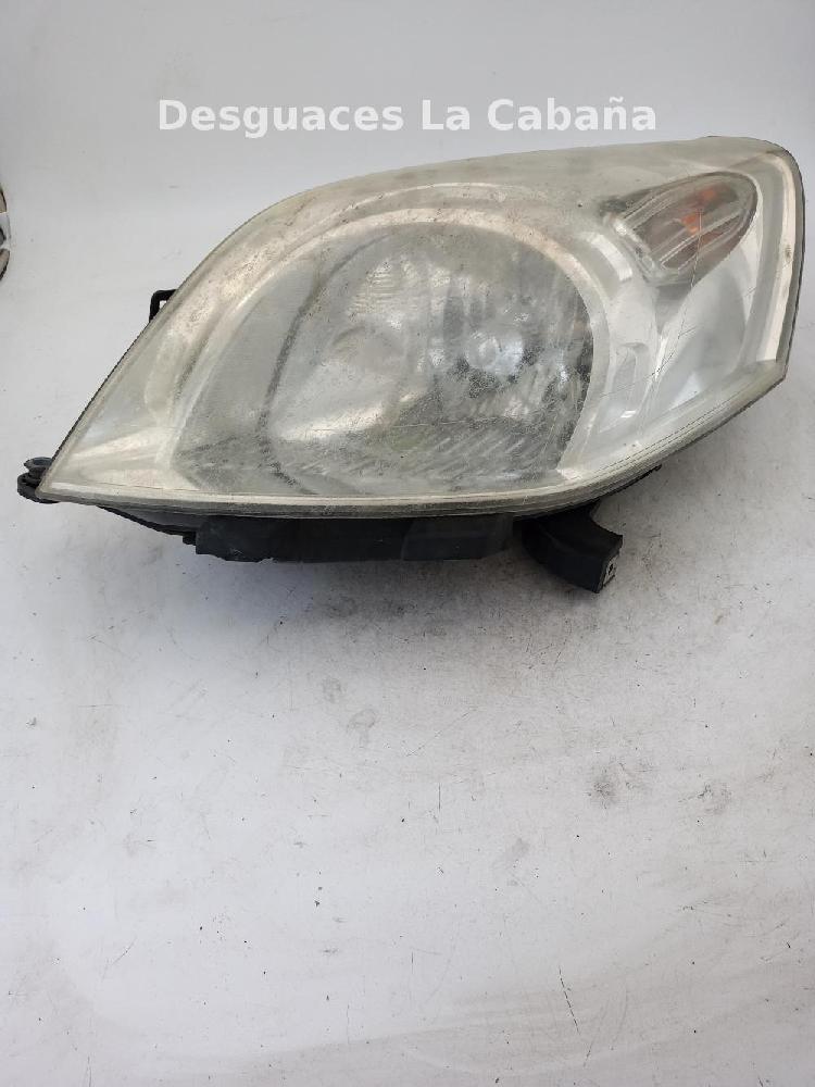 CITROËN Nemo 1 generation (2008-2015) Front Left Headlight 25993031