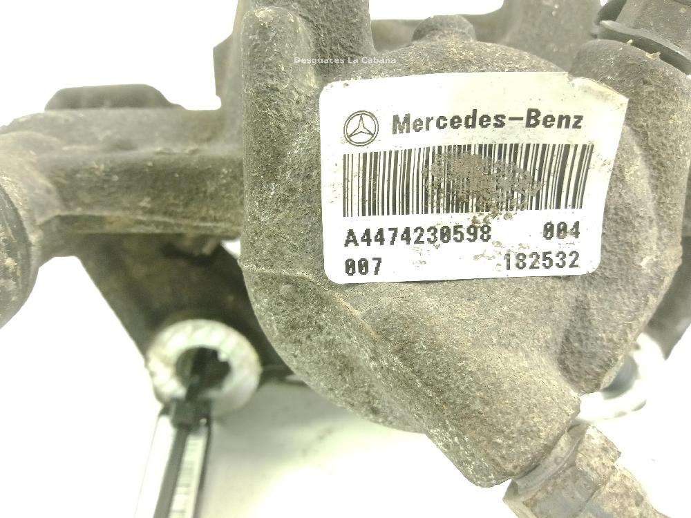 MERCEDES-BENZ Vito W447 (2014-2023) Rear Left Brake Caliper A4474230598 25293769