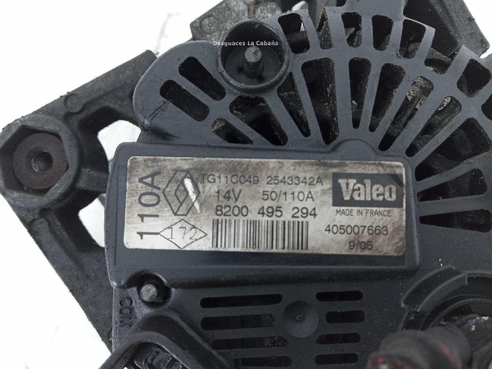 CITROËN Xsara 1 generation (1997-2004) Alternator 8200495294, SinValor 25989175