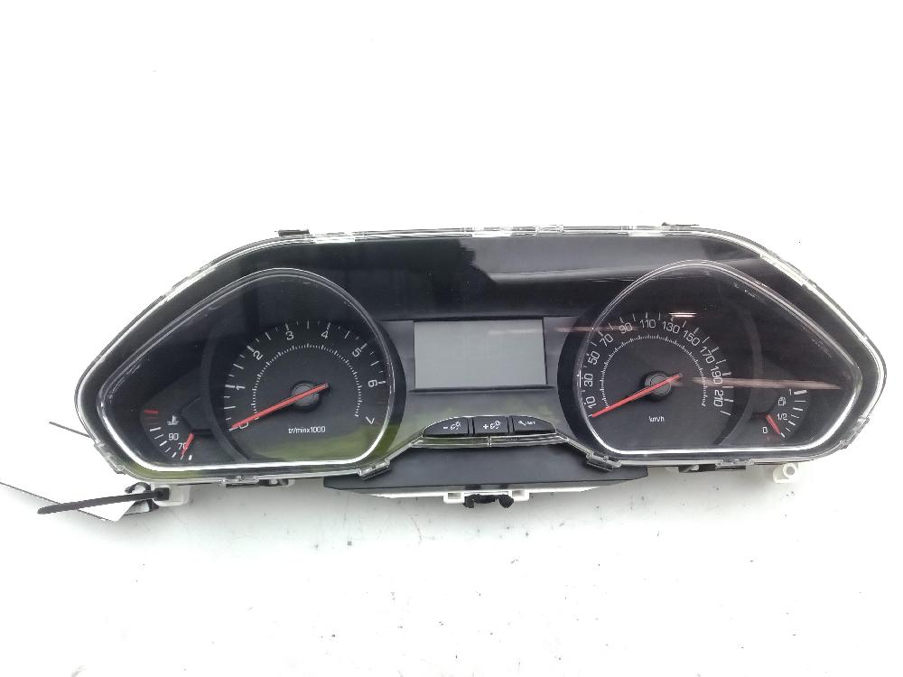 PEUGEOT 208 Peugeot 208 (2012-2015) Speedometer 9801904780 24530850