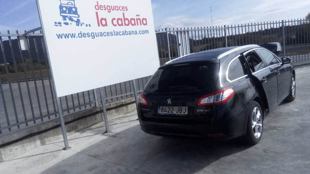 PEUGEOT 508 1 generation (2010-2020) Încuietoarea ușă stânga față 006256 26034885