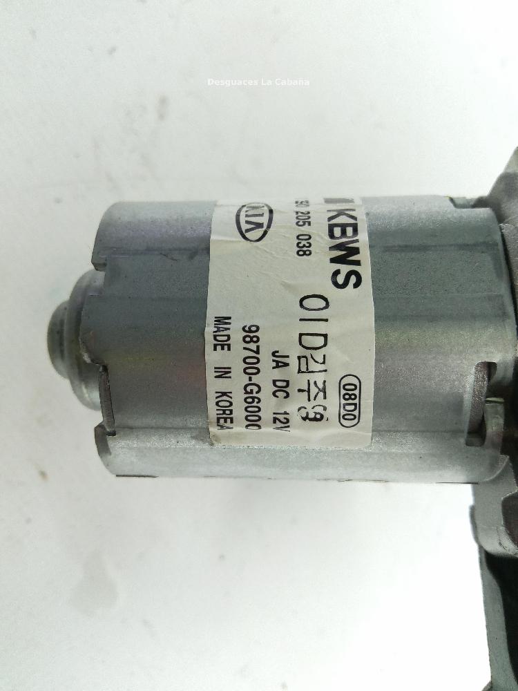 KIA Carens 3 generation (RP) (2013-2019) Tailgate  Window Wiper Motor 26049146