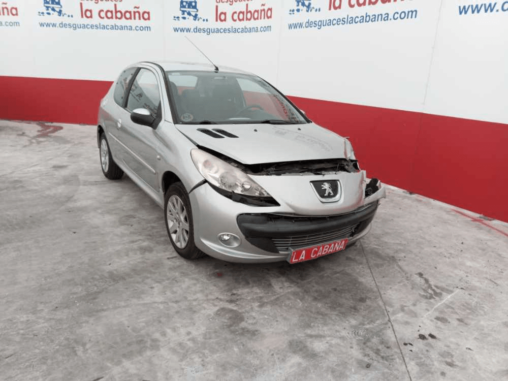 PEUGEOT 206 2 generation (2009-2013) Ľavé zadné koncové svetlo 26042674