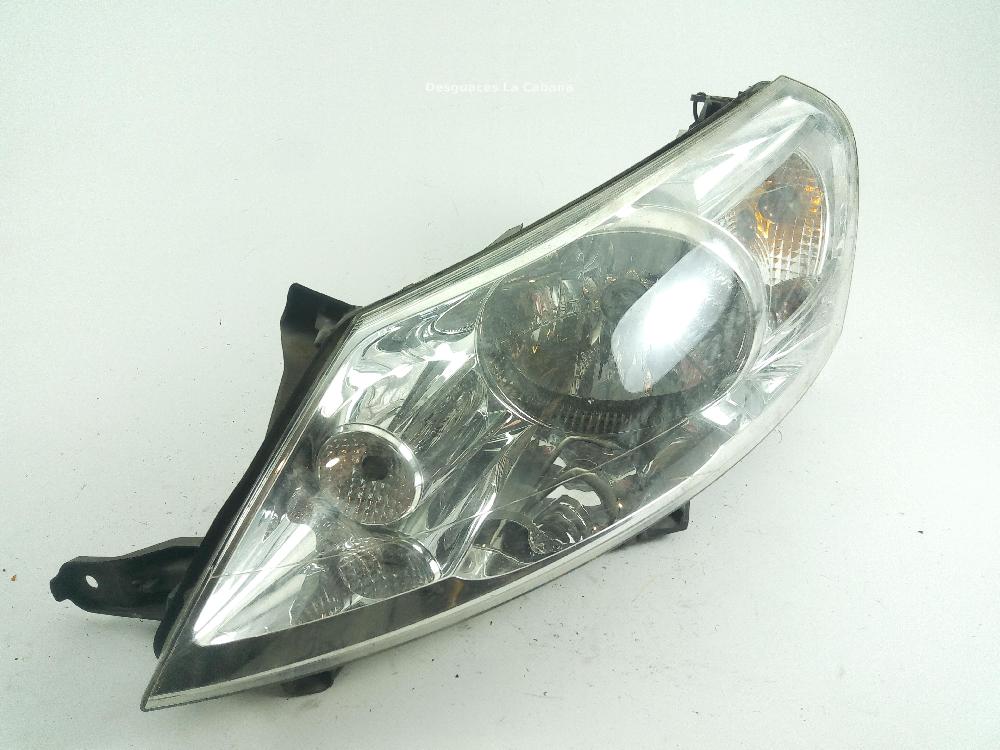 CITROËN Jumpy 2 generation (2007-2016) Front Left Headlight 89902605 26036735