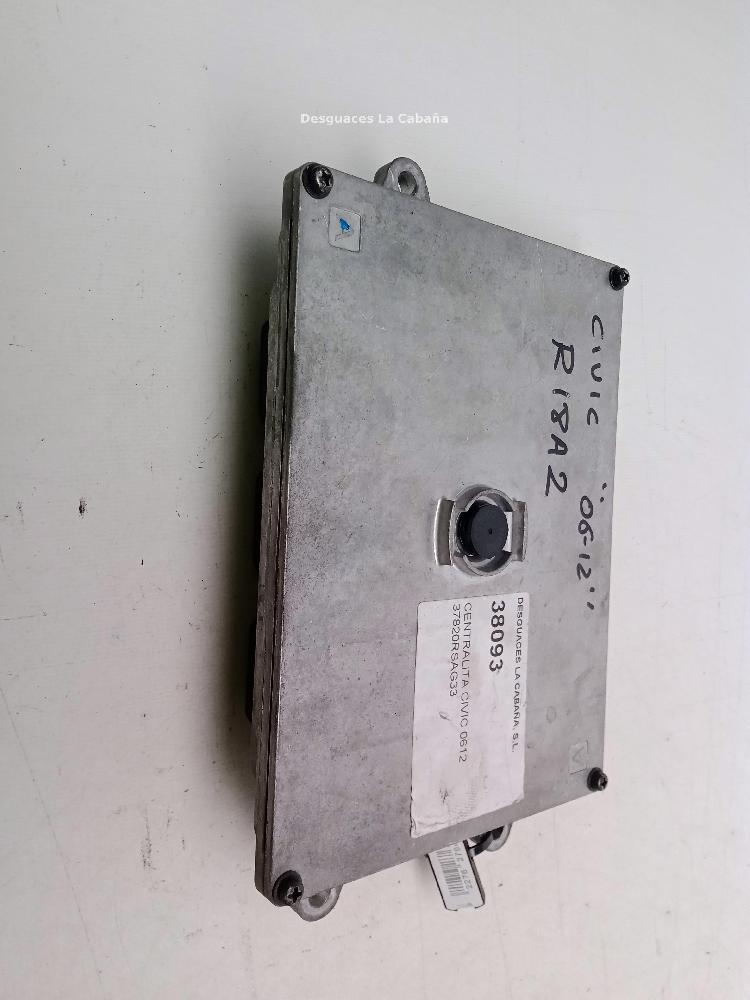 Centralina 37820RSAG33, Honda Civic viii hatchback (fn, fk) 2005-0