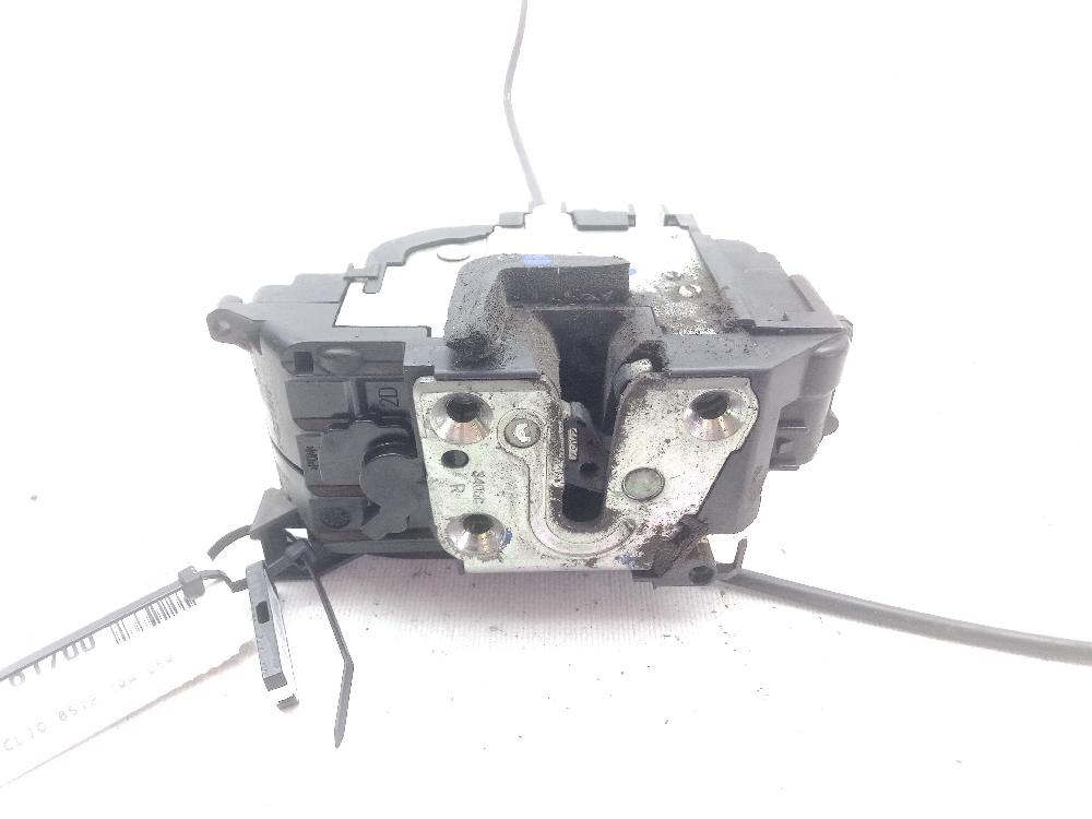 RENAULT Clio 3 generation (2005-2012) Rear Right Door Lock 25990527