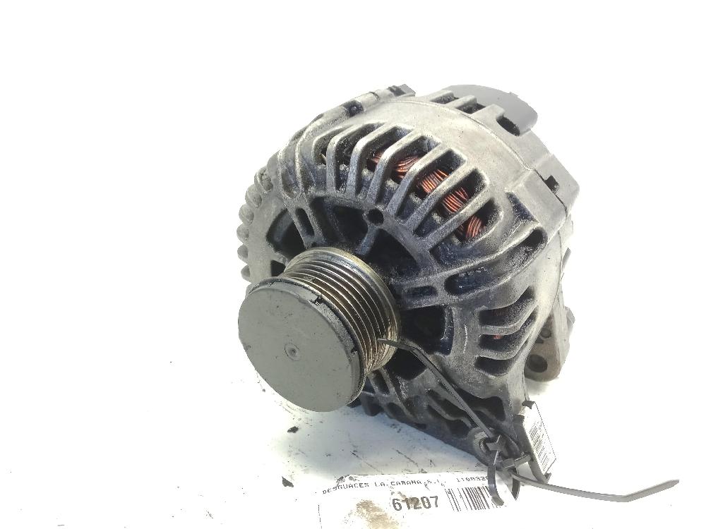 CITROËN C4 Picasso 1 generation (2006-2013) Alternator 9646321780,2543526A 26033844