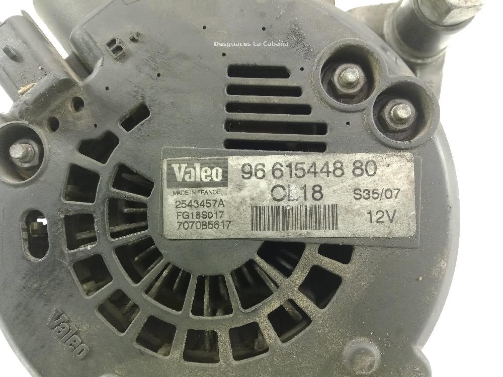 TOYOTA C4 Picasso 1 generation (2006-2013) Alternator 9661544880,2543457A 26002912