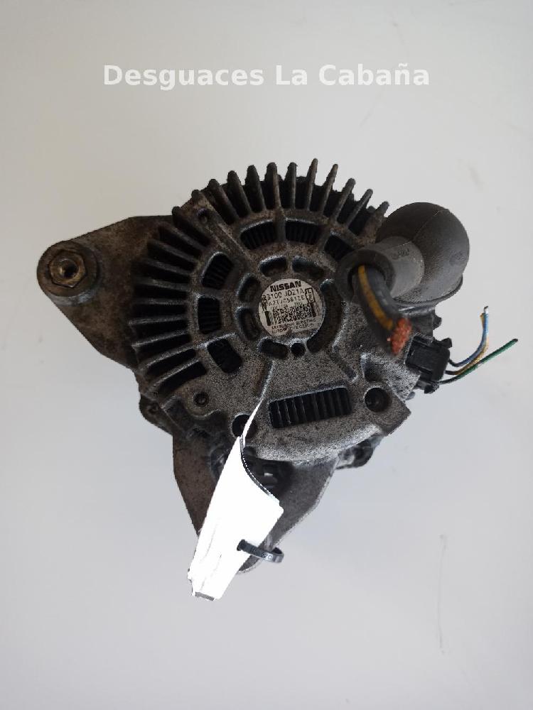 NISSAN Qashqai 1 generation (2007-2014) Alternator 23100JD221A,SinValor 26011905