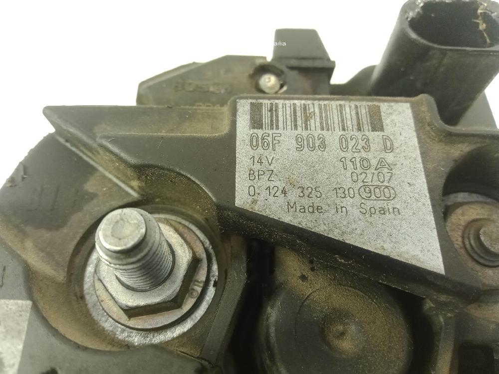 DODGE Alternator 06F903023D, 0124325130 26013267