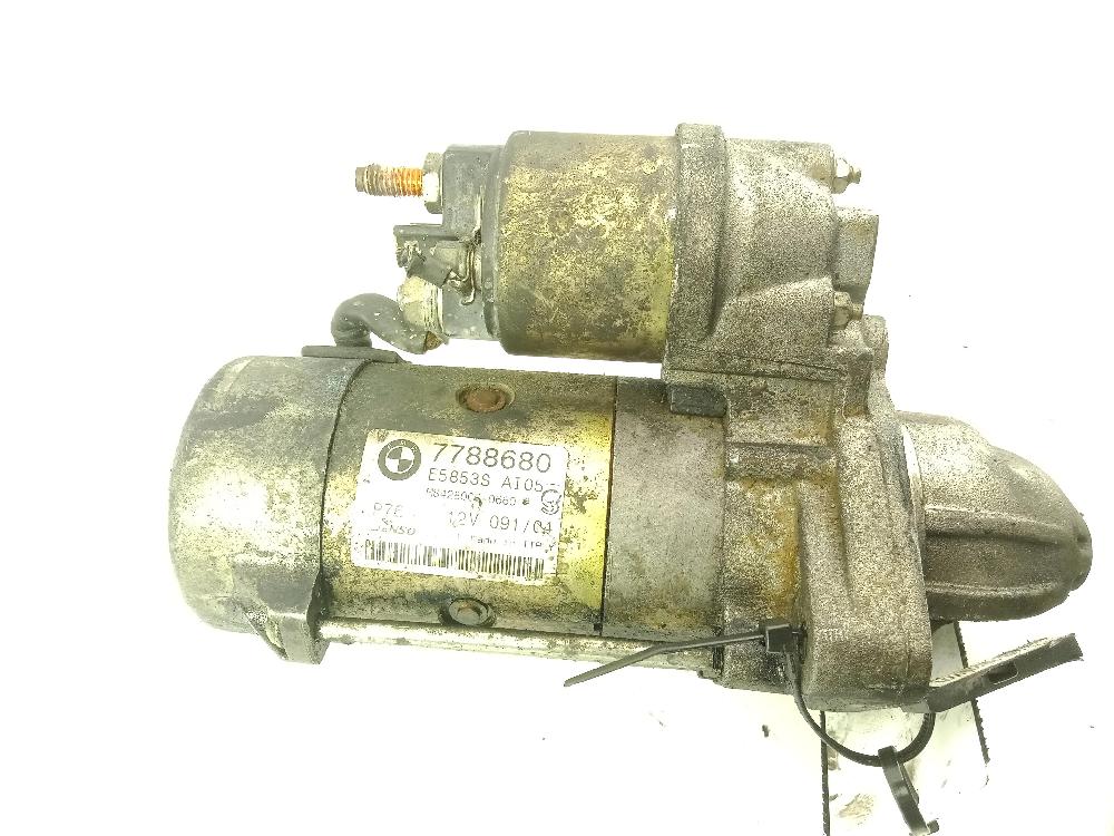 FORD Fiesta 6 generation (2008-2020) Starter Motor 7788680 25994601