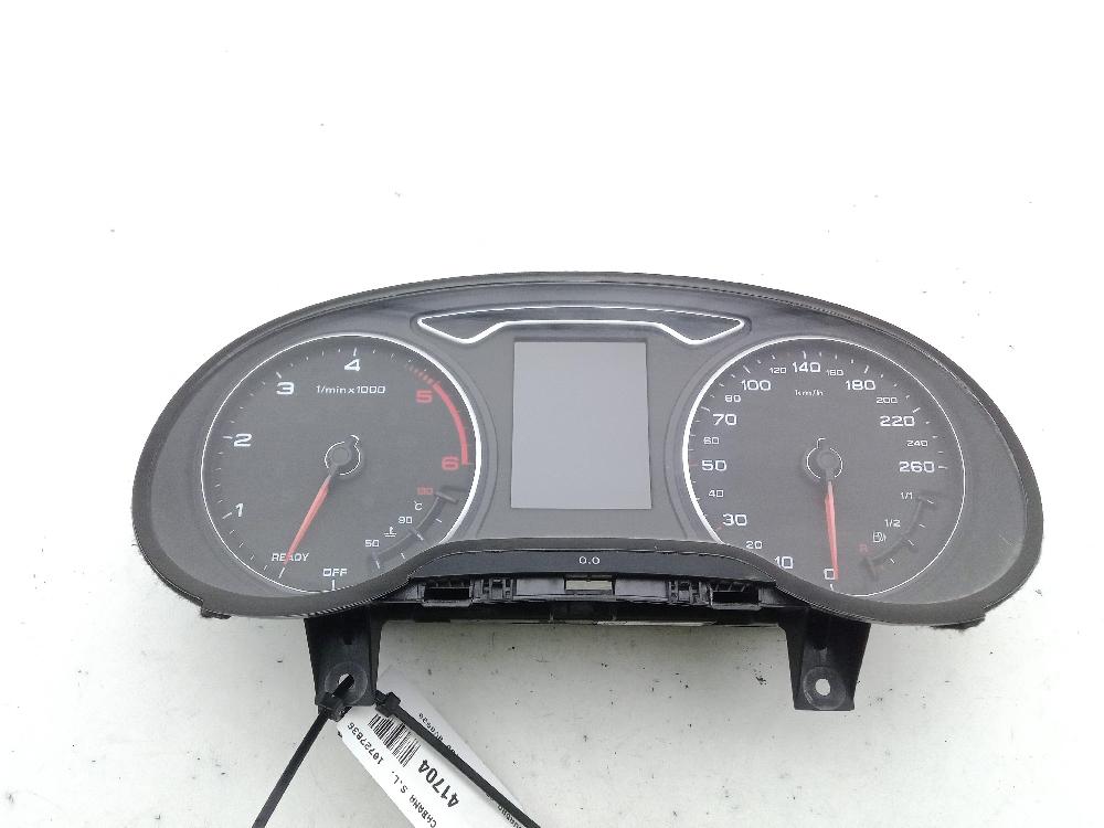 AUDI A3 8V (2012-2020) Speedometer 8V0920 24530943