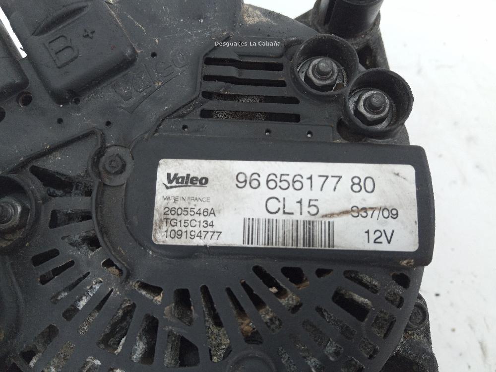 PEUGEOT Boxer 3 generation (2006-2024) Alternator 5605546A,SinValor 25993445