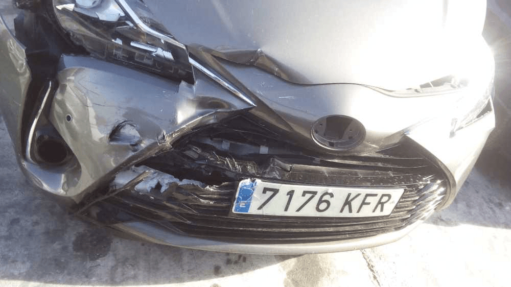 TOYOTA Yaris 3 generation (2010-2019) Främre höger dörrfönsterhiss 857100D100 26043989