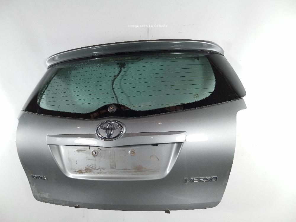 TOYOTA Verso 1 generation (2009-2015) Крышка багажника 670050F030 26034332