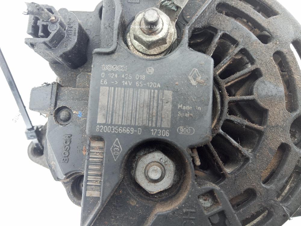 RENAULT Megane 2 generation (2002-2012) Alternator 8200356669, SinValor 26002308