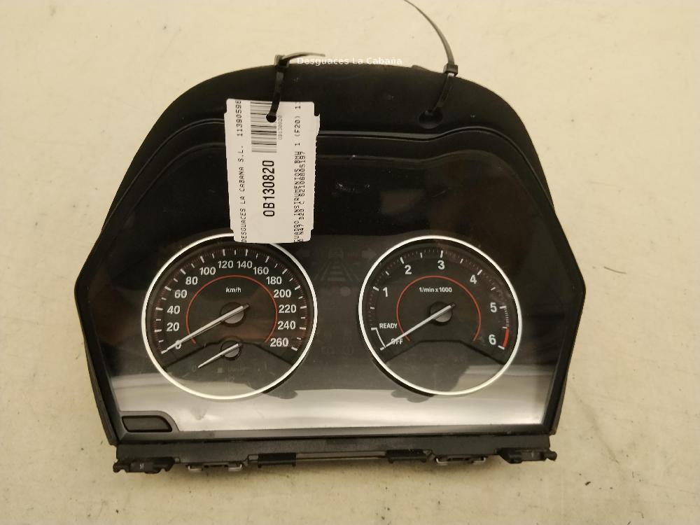 Quadro strumenti N47 D20 C 62106805197 Bmw 1 (f20) 2015-2019