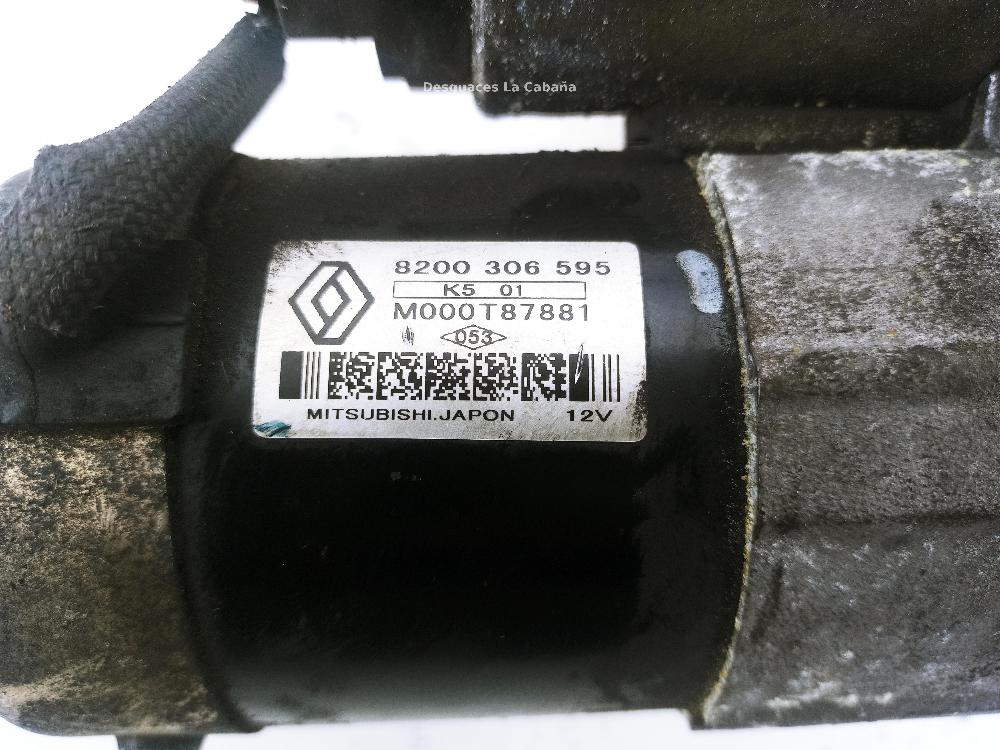 RENAULT Clio 3 generation (2005-2012) Starter Motor 8200306595 25993423