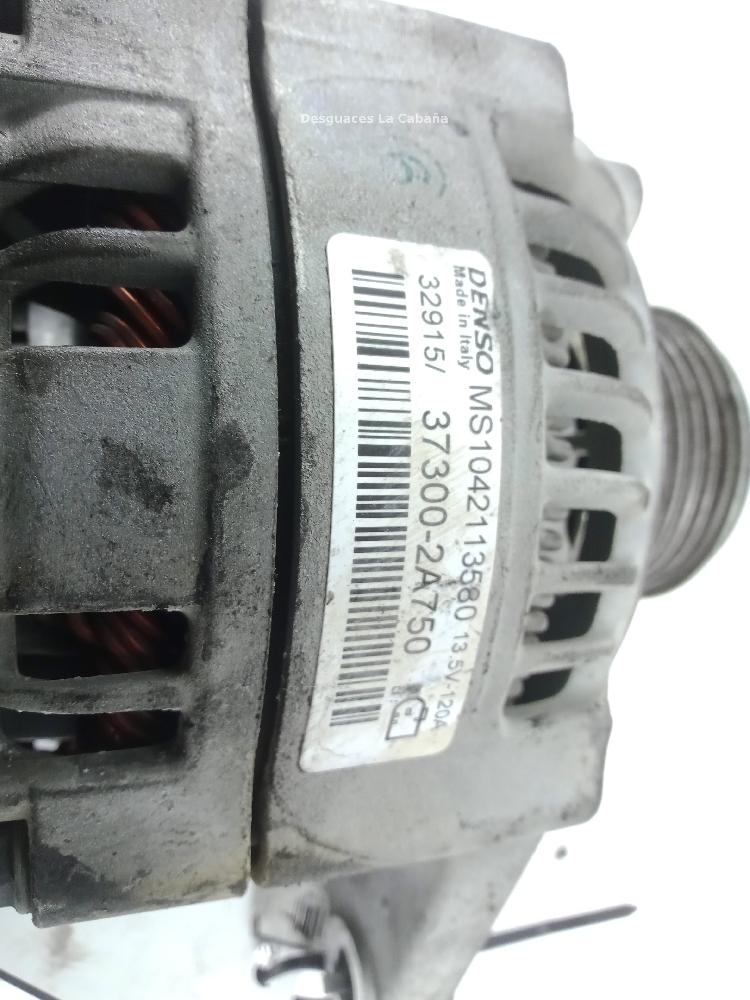 KIA Cee'd 2 generation (2012-2018) Alternator MS1042113580 26048988