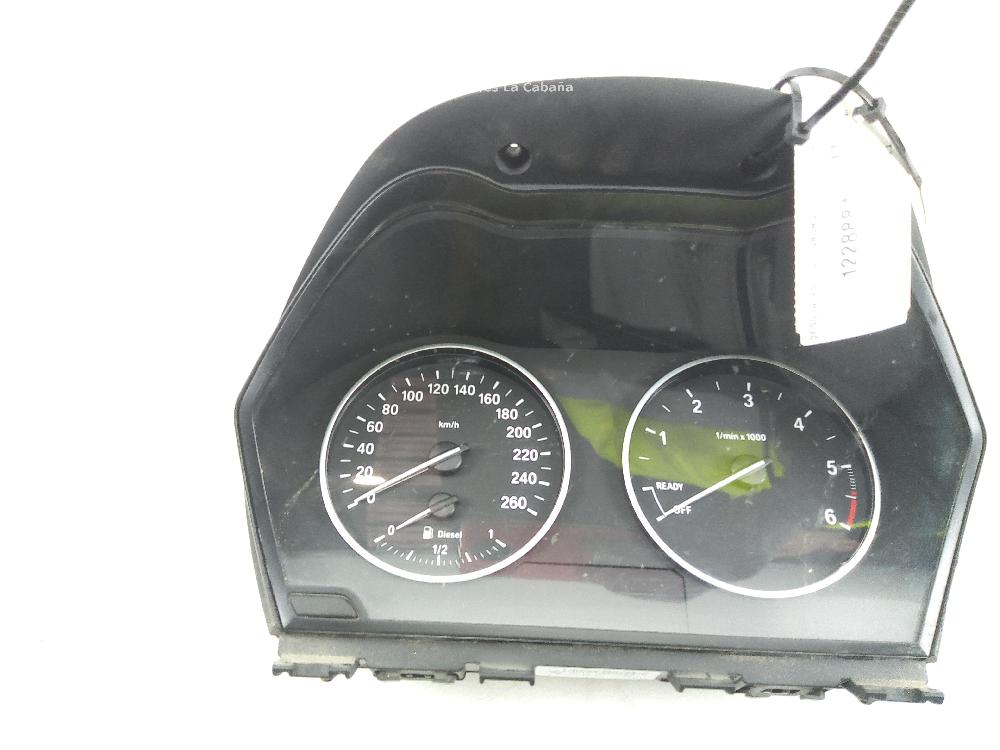 BMW 1 Series F20/F21 (2011-2020) Speedometer 62109277542 26046113