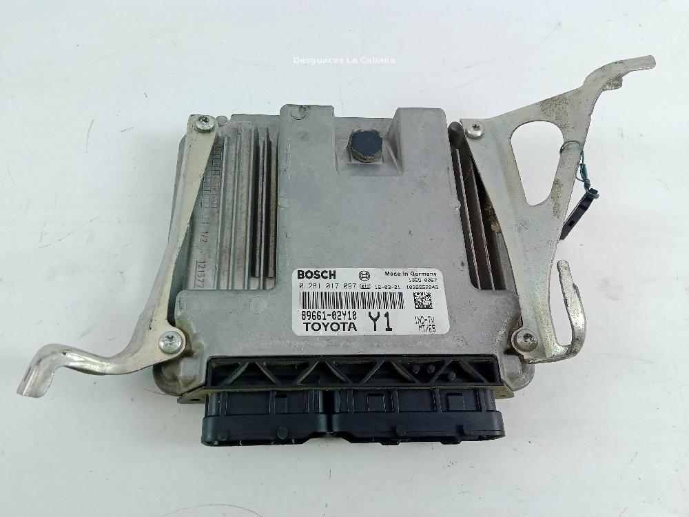 TOYOTA Auris 1 generation (2006-2012) Muut ohjausyksiköt 8966102Y10 25993891