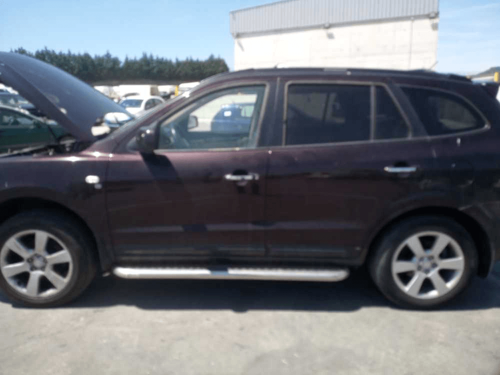 HYUNDAI Santa Fe CM (2006-2013) Oikean takaoven ikkunansäädin 25993055