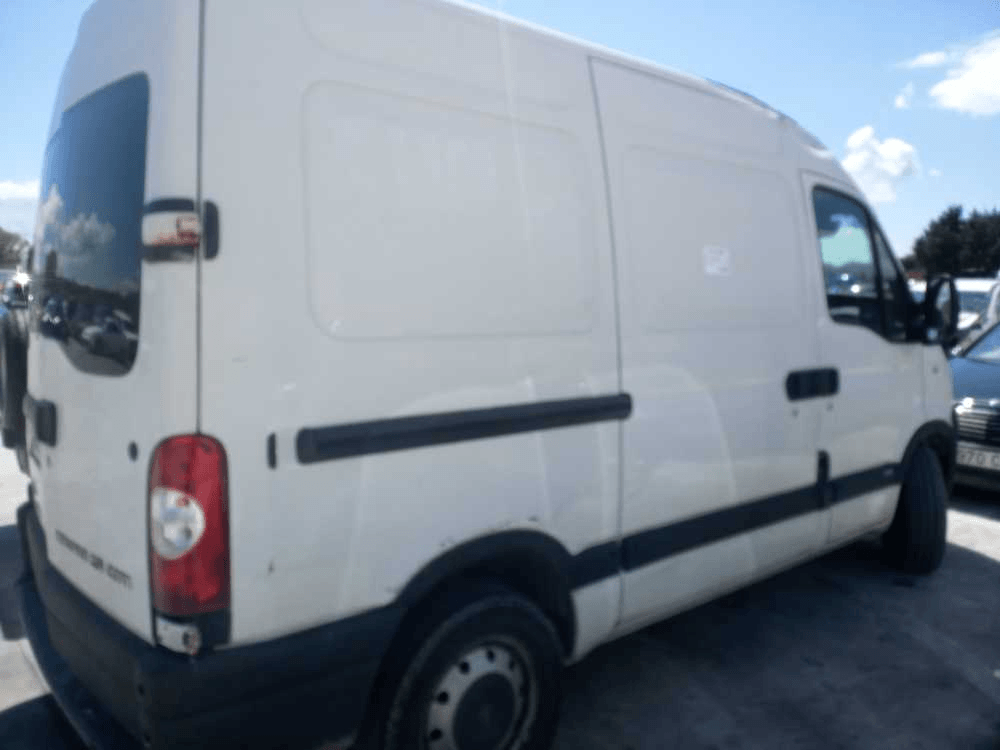 OPEL Movano 1 generation (A) (1998-2010) Передній бампер 25992883